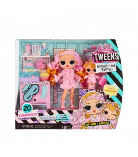 Ігровий набір з ляльками LOL Surprise! серії Tweens&Tots' - Айві та Крихітка' 580485 128117