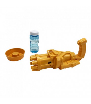 Генератор мильних бульбашок Bubble Gun Blaster 'Кулемет' Bambi BB-04893