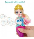 Ігровий набір енчатімалс з русалочкою бульбашки Enchantimals Bubblin' Atlantia Mermaid Bubble Maker Doll