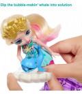 Ігровий набір енчатімалс з русалочкою бульбашки Enchantimals Bubblin' Atlantia Mermaid Bubble Maker Doll