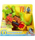 Динозавр Соркозух Крокодил З Фігуркою Пірата Shrikesuchus Crocodile Croc Pirate Hook Fisher-Price