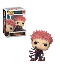 Фігурка Funko Pop Фанко Поп Jujutsu Kaisen Магічна Битва Itadori Ітадорі 10 см FP JK I 1111