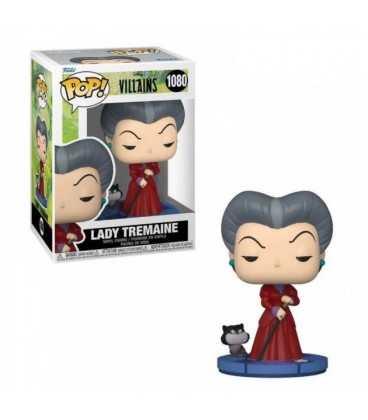 Фігурка Funko Pop Фанко Поп Disney Дісней Lady Tremaine Леді Тремейн 10 см FP D LT 1080