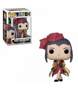 Фігурка Funko Pop Фанко Поп Ковбой Бібоп Cowboy Bebop Faye Valentine Фей Валентайн 10 см FP CB FV 1214