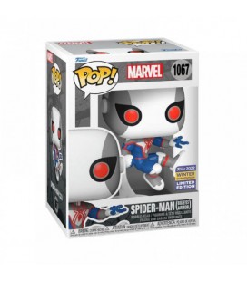 Ігрова фігурка Funko Pop Marvel Spider-Man Bug-Eyes Armor Людина-павук 9,6см 1067