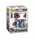 Ігрова фігурка Funko Pop Marvel Spider-Man Bug-Eyes Armor Людина-павук 9,6см 1067