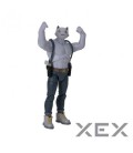 Фігурка Jazwares Fortnite 2 Figure Pack Agent's Room Meowcles (FNT0647)