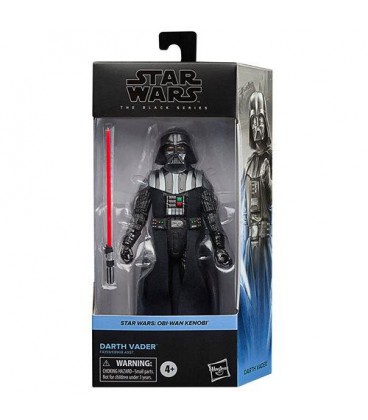 Фігурка Star Wars The Black Series Obi-Wan Kenobi Darth Vader (Hasbro, висота 15 см)