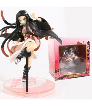 Фігурка Bandai Spirits Клинок розсікаючий демонів Demon Slayer Незуко Nezuko 22 см BS DS N