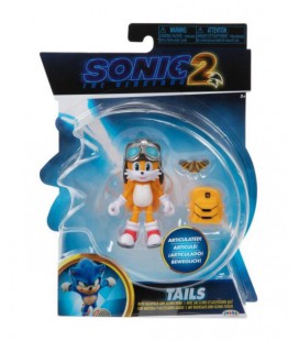 Фігурка Їжачок Сонік 2 Тейлз в окулярах Sonic The Hedgehog 2 Tails Jakks 41498