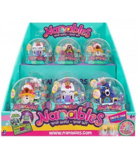 Ігрова фігурка Nanables Small House в асортименті (NNB0057) Jazwares