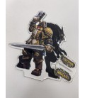 Акрилова колекційна фігурка WorkPlaceShop World of Warcraft Ворген (1) 17 см