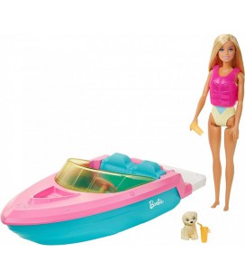 Ігровий набір Barbie and Boat Барбі з човном (GRG30)