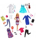 Лялька Барбі Я можу бути Кар'єри Мрії Barbie You Can Be Anything Barbie Dream Careers Doll & Clothes Mattel (GWM97) (88796194359