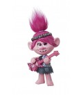 Інтерактивна лялька Hasbro Троль Поппі Розочка рокер Хасбро Trolls Poppy Singing Doll