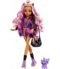 Лялька Monster High Clawdeen Wolf Клодін Вульф з вихованцем 2022 HHK52