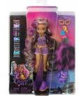 Лялька Monster High Clawdeen Wolf Клодін Вульф з вихованцем 2022 HHK52