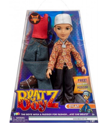 Лялька Ділан Bratz Original Fashion Doll Dylan