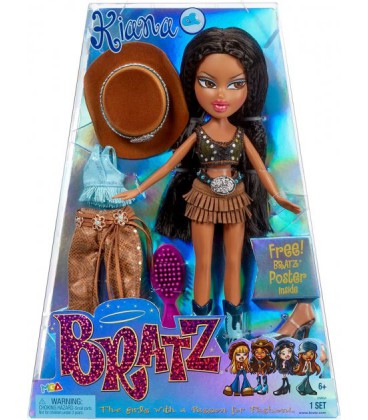 Лялька Кіана Bratz Original Fashion Doll Kiana