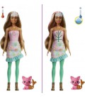 Лялька Барбі Кольоровий сюрприз Русалонька Barbie Color Reveal Peel Doll Set with 25 Surprises Mermaid