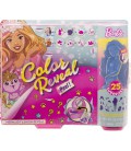 Лялька Барбі Кольоровий сюрприз Русалонька Barbie Color Reveal Peel Doll Set with 25 Surprises Mermaid