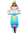 Барбі Мандрівниця на скутері Barbie Travel Playset Travel Doll and Scooter