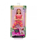 Лялька Барбі Йога Безмежні руху Barbie Made to Move Doll - Orange Dye Pants