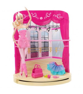 Кукла Barbie Mattel Набір Тренування (MTY8517)