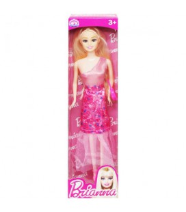 Кукла типу 'Барбі' у розовому