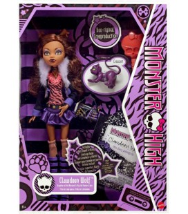 Лялька Monster High Clawdeen Wolf Boo-Riginal Creeproduction