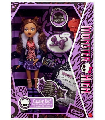 Лялька Monster High Clawdeen Wolf Boo-Riginal Creeproduction