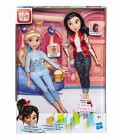 Набір ляльок Hasbro Disney Princess Принцеси Діснея Попелюшка та Мулан на шарнірах E7414