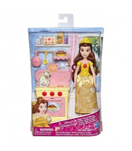 Лялька Бель із набором королівська кухня Disney Princess Belle's Royal Kitchen E3154 Hasbro