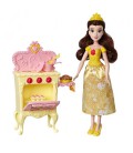 Лялька Бель із набором королівська кухня Disney Princess Belle's Royal Kitchen E3154 Hasbro