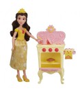 Лялька Бель із набором королівська кухня Disney Princess Belle's Royal Kitchen E3154 Hasbro