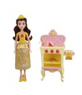 Лялька Бель із набором королівська кухня Disney Princess Belle's Royal Kitchen E3154 Hasbro