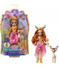 Лялька Королева Давіана та олень Грессі Enchantimals Royal Queen Daviana Doll & Grassy Deer (GYJ12)