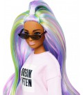 Лялька Барбі ' Модниця Barbie Fashionistas Dream Often Doll with Long Rainbow Hair 136 Mattel (GHW52) (887961804393)