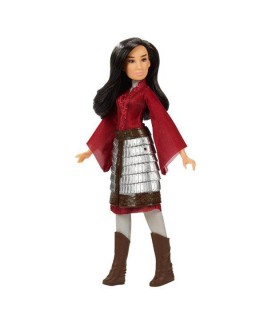 Лялька Мулан у обладунках Принцеси Дісней Disney Mulan Fashion Doll E8633