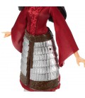 Лялька Мулан у обладунках Принцеси Дісней Disney Mulan Fashion Doll E8633