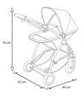 Коляска BRIO Flex для ляльок (24906000)