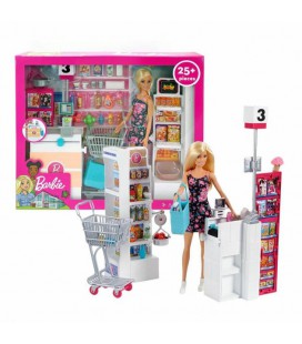 Великий набір Лялька Барбі в супермаркеті Barbie Supermarket 23820