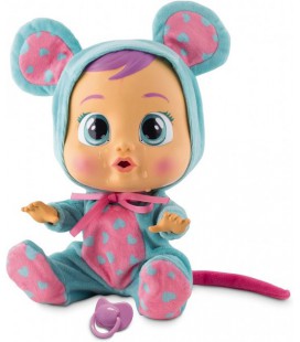 Интерактивная кукла IMC Toys Плакса Мышка Лала Cry Babies Lala The Mouse Doll