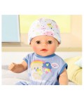 Лялька Baby Born Ніжні обійми Мила крихітка хлопчик Zapf Creation 827338 Блакитний