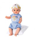 Лялька Baby Born Ніжні обійми Мила крихітка хлопчик Zapf Creation 827338 Блакитний