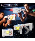 Ігровий набір для лазерних боїв — Laser X Pro 2.0 для двох гравців