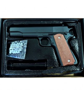 Дитячий пістолет на кульках 'Colt M1911 Classic' 25х19х7 см Galaxy Чорний 000222483