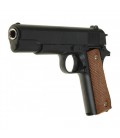 Дитячий пістолет на кульках 'Colt M1911 Classic' 25х19х7 см Galaxy Чорний 000222483