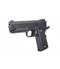 Страйкбольний пістолет 'Colt 1911 Rail' 30х19х5 см Galaxy Чорний 000222487