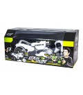 Машинка-бластер 'Car Gun' (2 в 1) - K15 LE HENG TOYS 48х18х17 см (det0007855) Белый